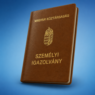 Ma lejárnak a 2000. január 1. előtt kiállított, könyvformátumú személyazonosító igazolványok