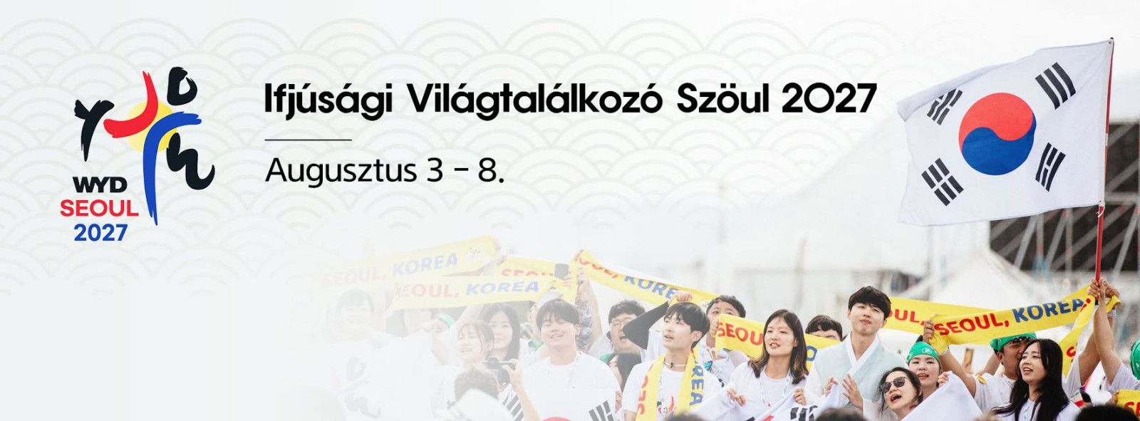 Elindult a hivatalos visszaszámlálás a 2027-es szöuli Ifjúsági Világtalálkozó előtt