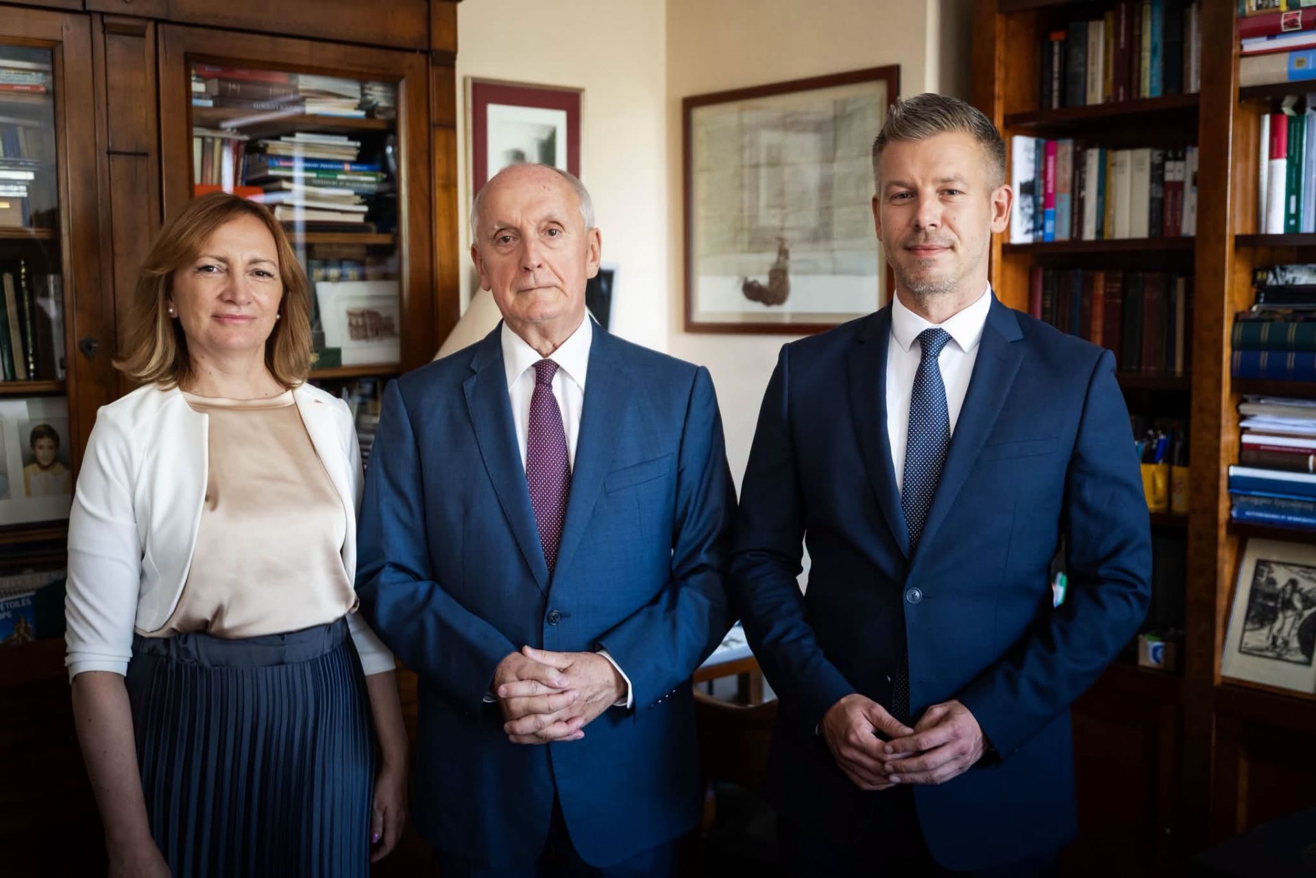 Elfogadta a felkérést a köztársasági elnöki tisztségre Baka András