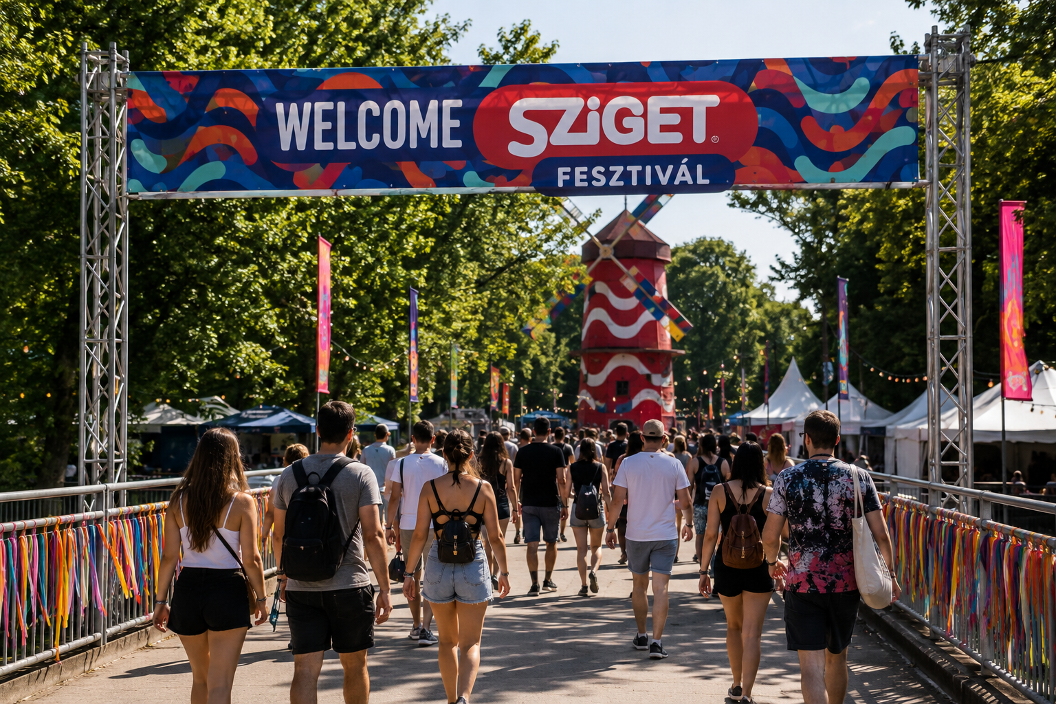 Sűrített járatokkal készül a BKK a fesztiválra