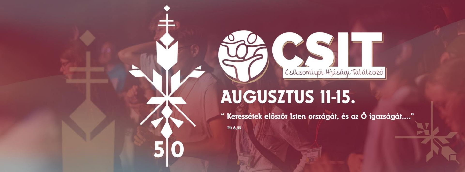 Jövő héten tartják az 50. Csíksomlyói Ifjúsági Találkozót