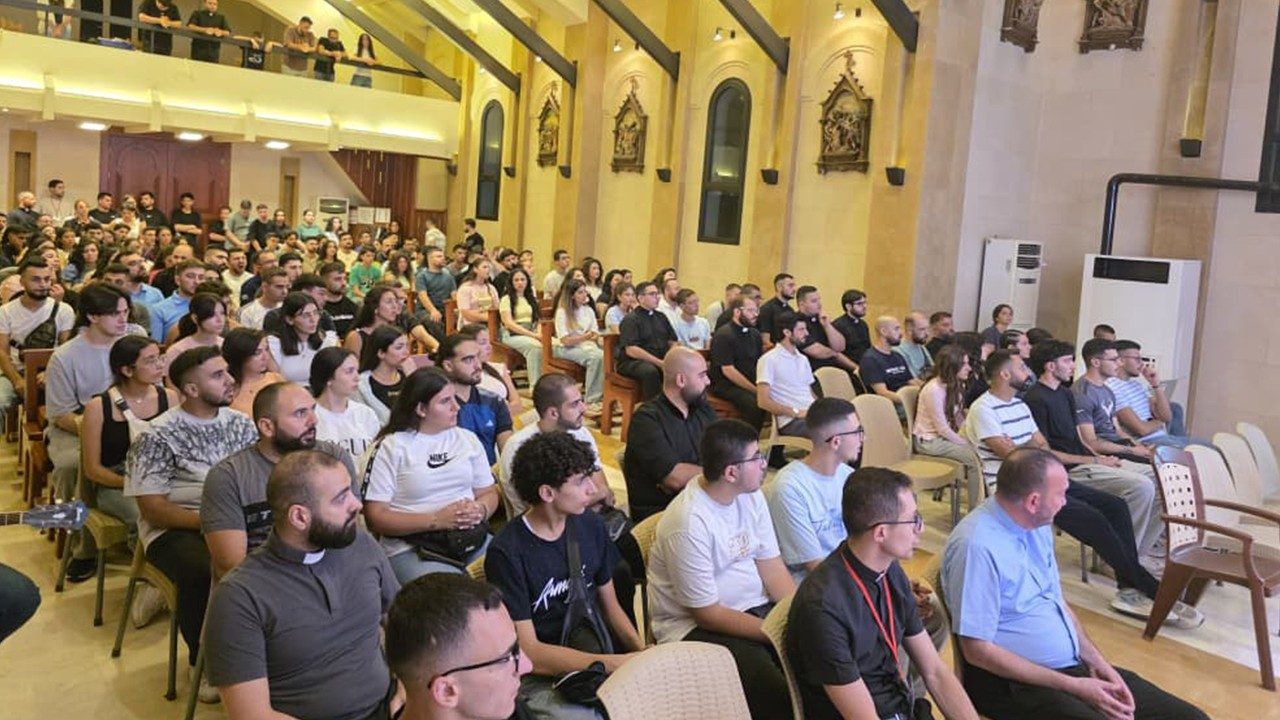 „Egy szív Krisztusban” – Örmény katolikus ifjúsági világnapokat rendeztek Libanonban