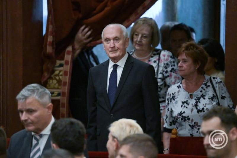 Baka Andrást választotta köztársasági elnökké az Országgyűlés