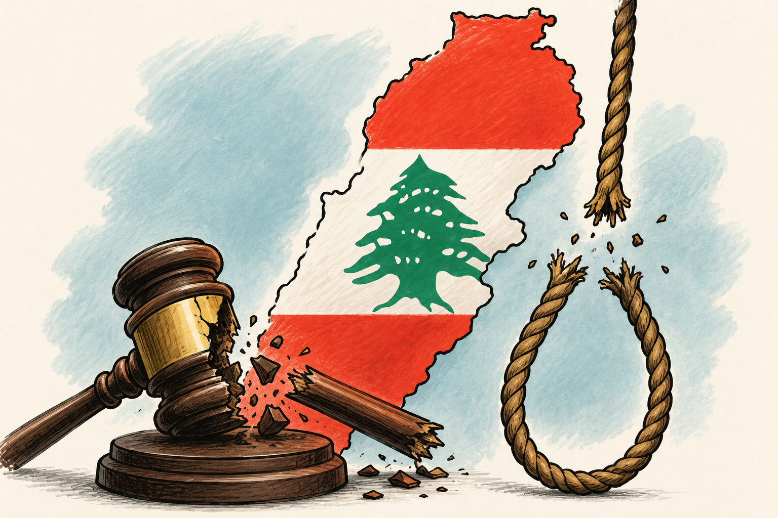 Libanon eltörölte a halálbüntetést