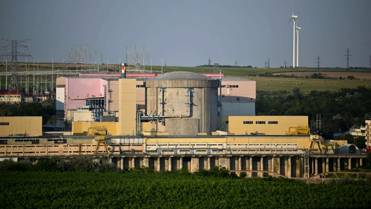 Bezárják a cernavodai atomerőművet