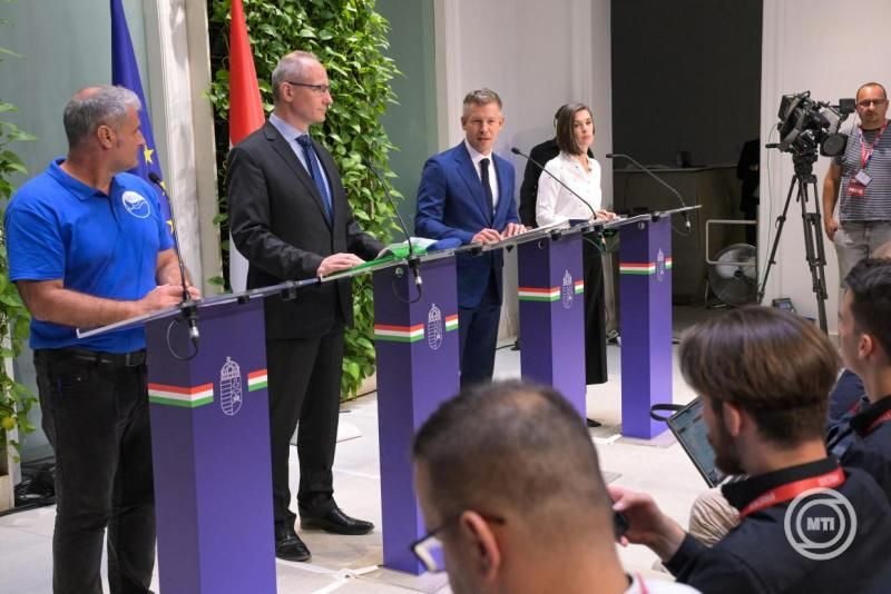 Magyar Péter: több mint 6 milliárd forintba kerül a Paks és Dunaszentbenedek közötti fenékküszöb megépítése