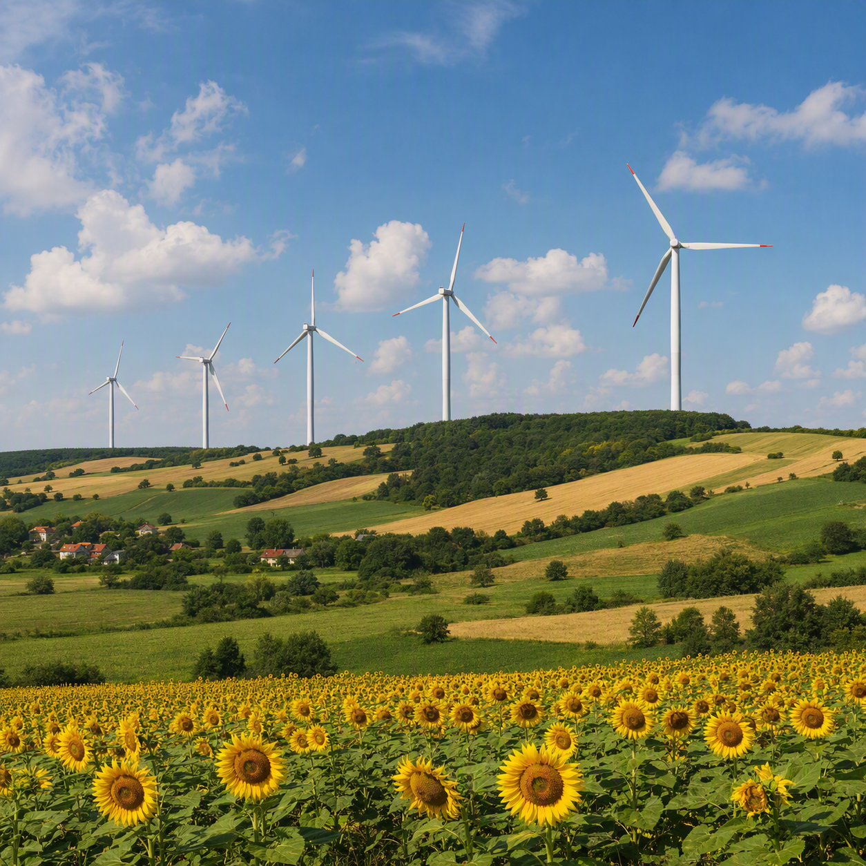 Vitézy Dávid: Összesen 4000 megawattnyi szélenergia-kapacitásra ír ki pályázatot a kormányzat 2030 végéig