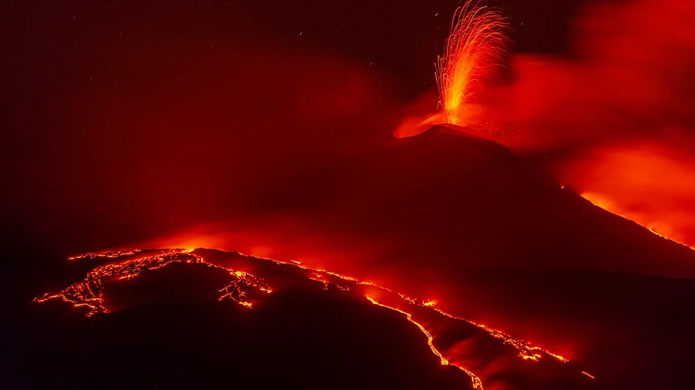 Ismét korlátozásokat vezettek be Catania repülőterén az Etna kitörése miatt