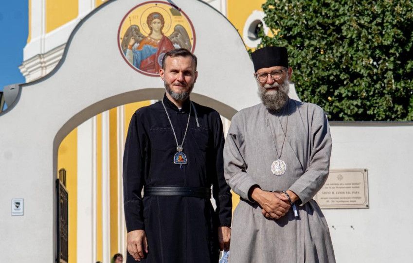 Kocsis Fülöp és Szocska Ábel Kijevbe látogat