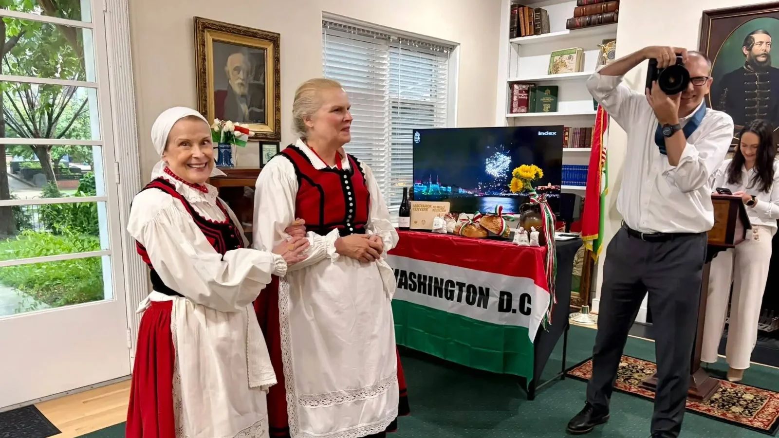 Washington magyar kulturális központjában emlékezett az amerikai főváros magyar közössége az államalapítás ünnepére
