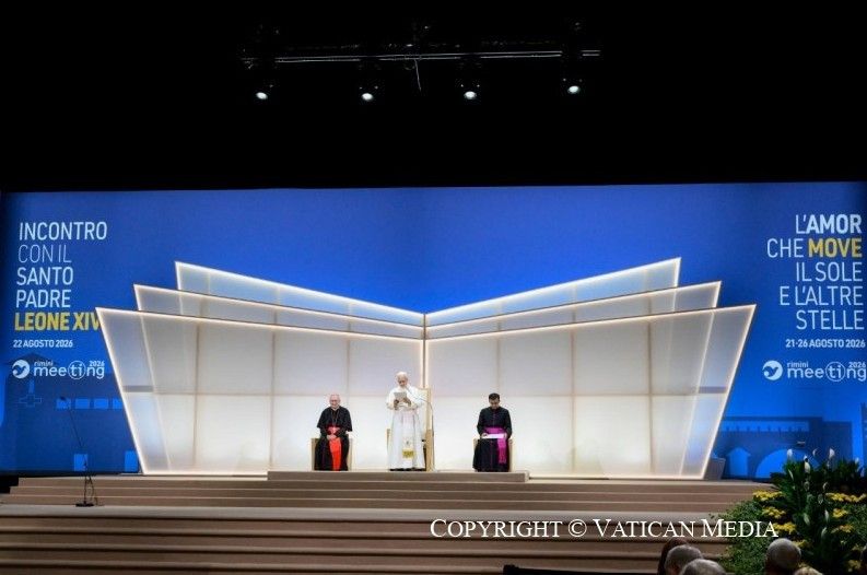 XIV. Leó pápa a Rimini Meetingen: A jövő ígéret, nem fenyegetés