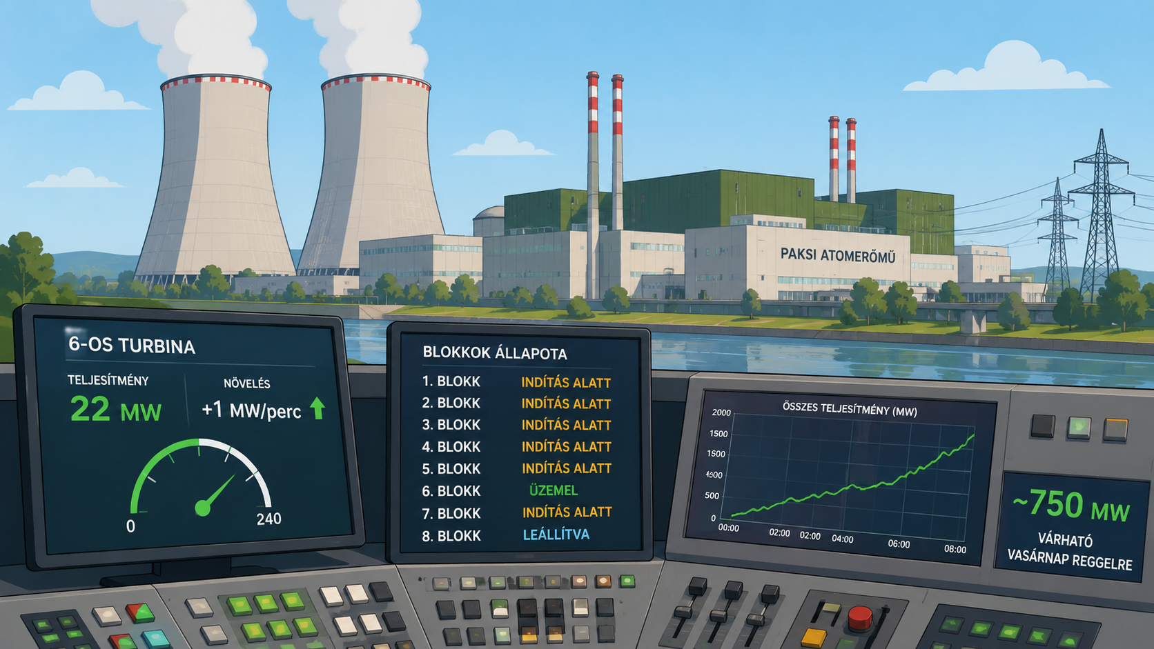 Könnyített adózási szabályok segítik a paksi atomerőmű hűtővízellátását biztosító beruházáshoz érkező felajánlásokat.