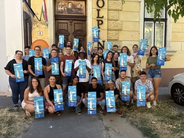 Európai Kolping ifjúsági hetet tartottak Vácon