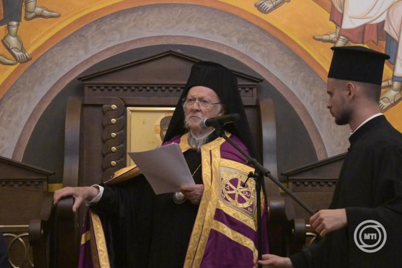 Átadták a budapesti Fanarion ortodox keresztény központot