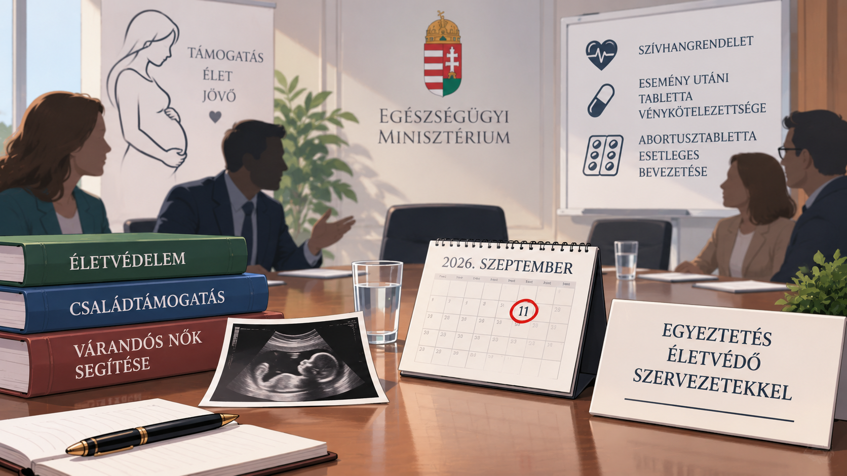 Egyeztetésre hívták az életvédő szervezeteket az Egészségügyi Minisztériumba