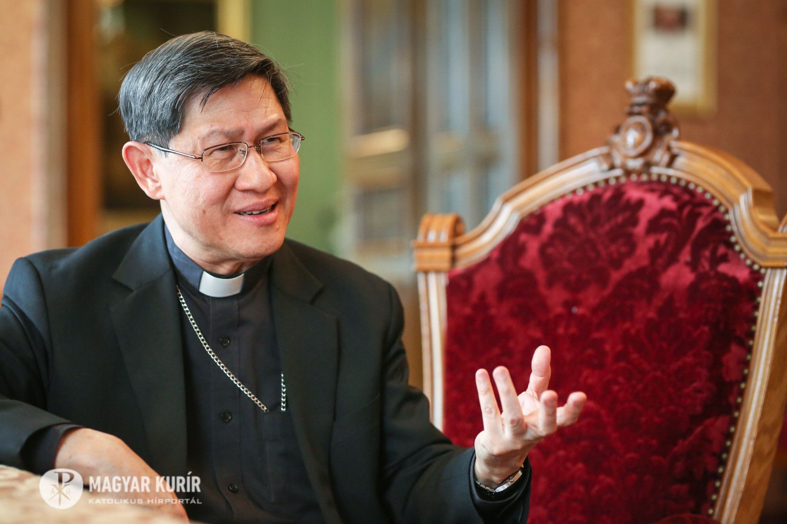 Tagle bíboros: a misszió nem ér véget az új helyi egyházak születésével