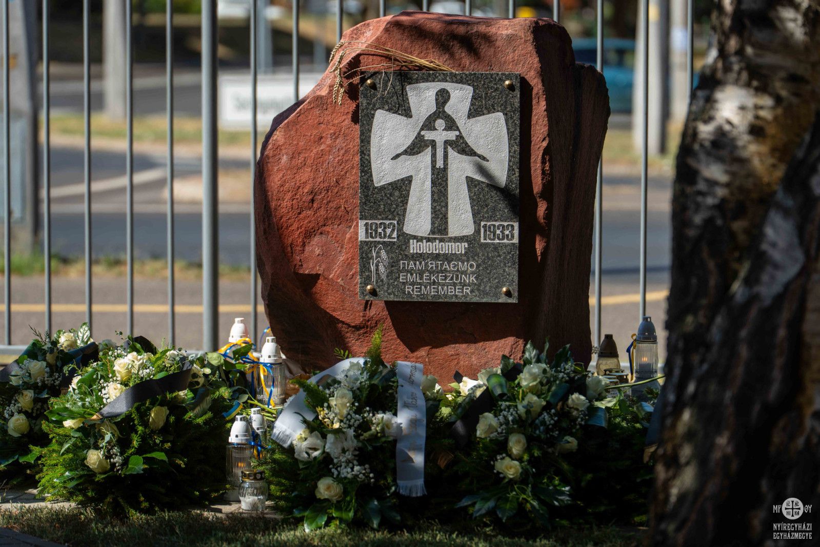 A holodomor áldozataira emlékeztek Nyíregyházán