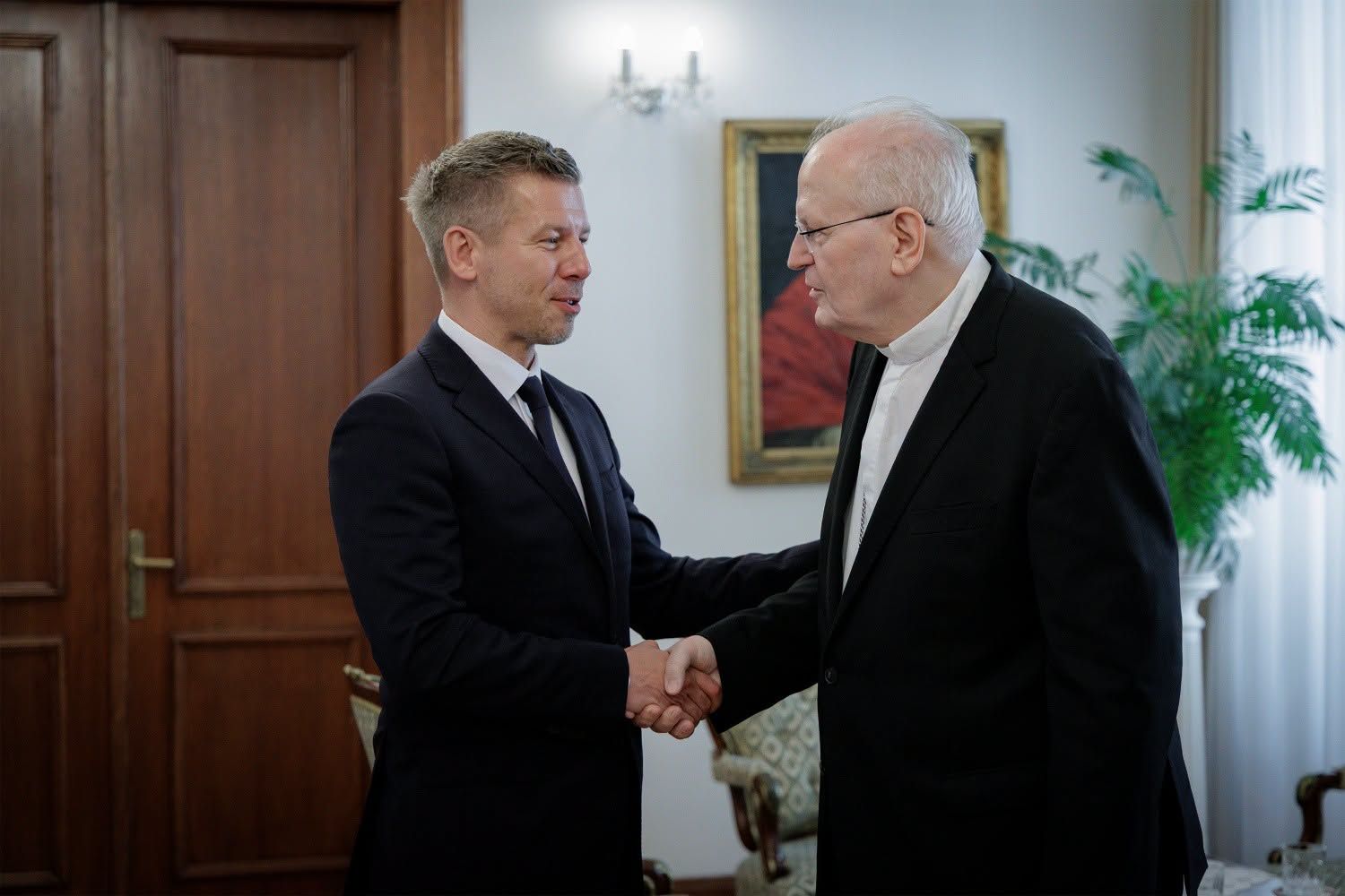 Fogadta a négy történelmi egyház vezetőit a miniszterelnök