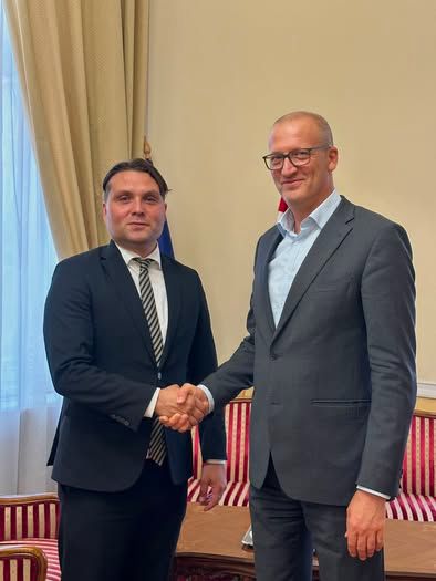 Tarr Zoltán a szlovákiai Magyar Szövetség elnökével egyeztetett
