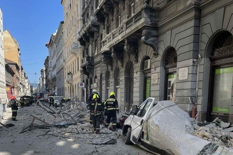 Terézvárosi házomlás: a vádlottak többsége megtagadta a vallomástételt
