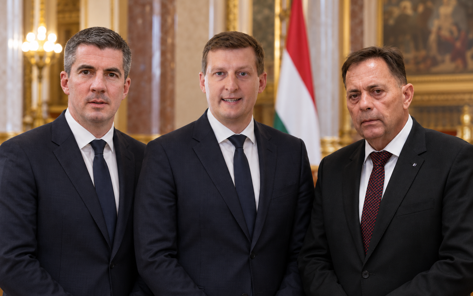 Felfüggesztették három fideszes képviselő Pócs János, Panyi Miklós és Kocsis Máté mentelmi jogát.