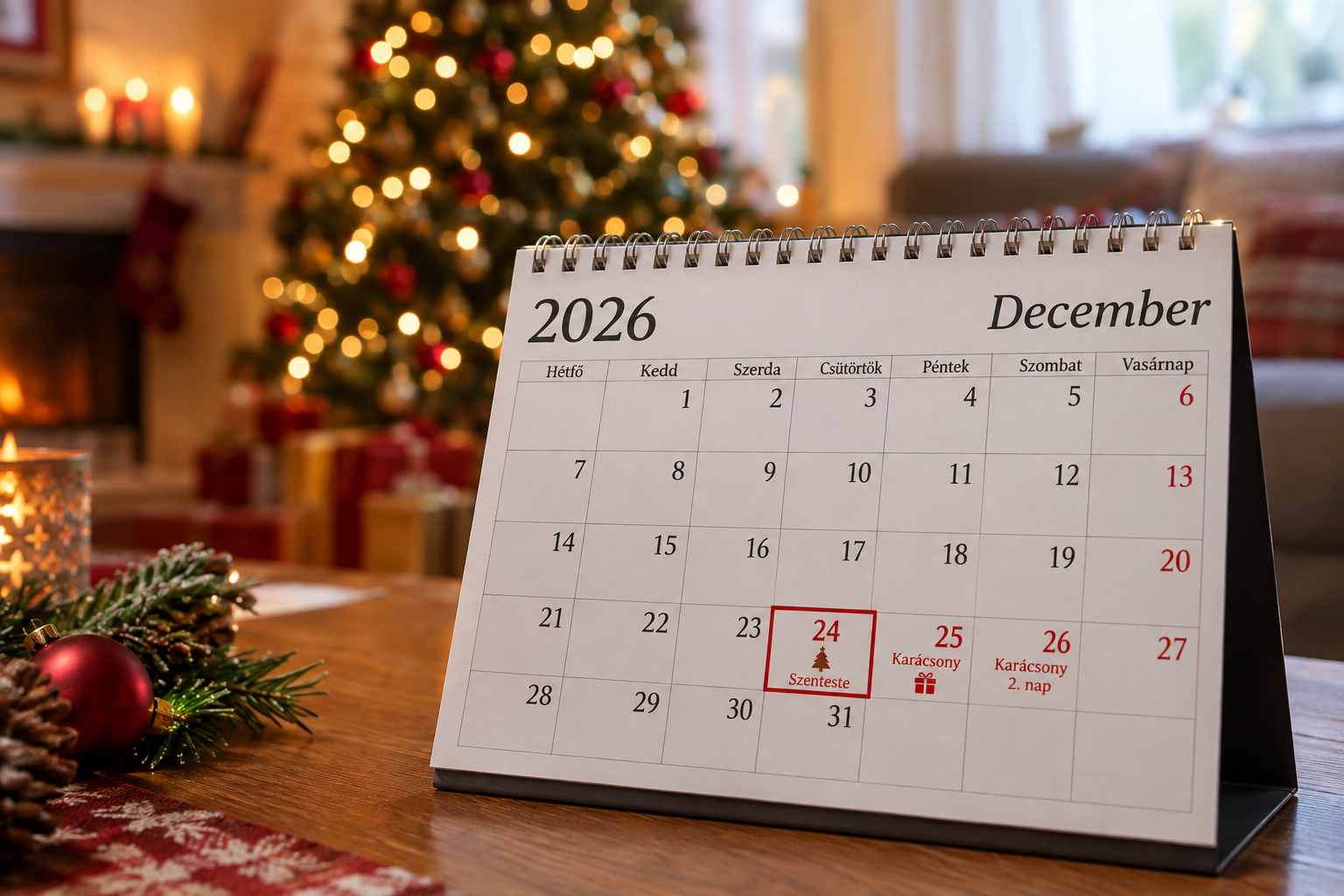 Nem lesz népszavazás december 24. munkaszüneti nappá nyilvánításáról