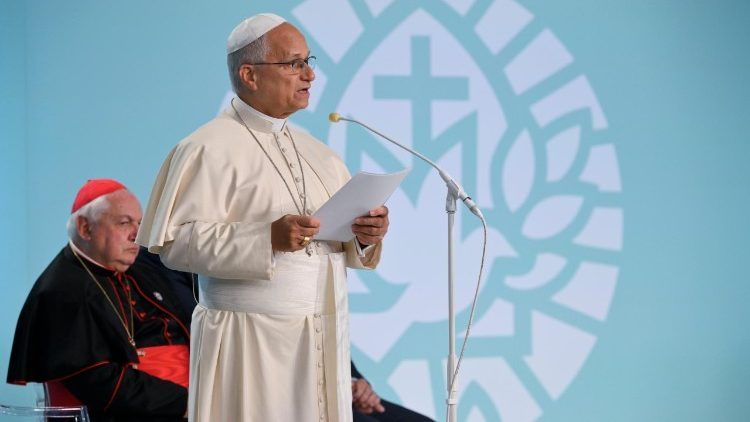 Véget ért XIV. Leó pápa franciaországi látogatása
