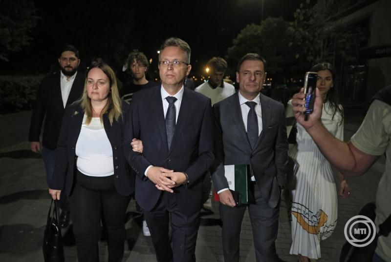 Az ügyészség őrizetbe vette Hankó Balázst