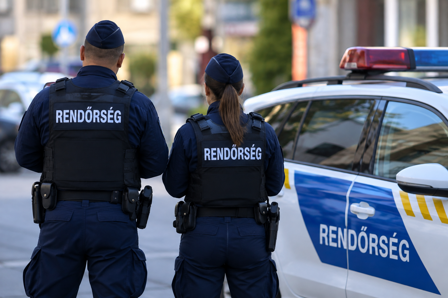 A rendőrök is véleményezhették az új egyenruhák mintadarabjait