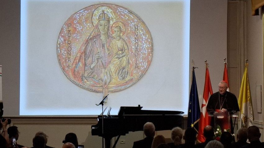 Parolin bíboros: A Szentszék és Magyarország közti kötelék ezeréves múltra nyúlik vissza