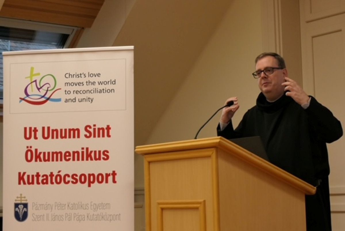 A keresztény egységről rendeztek konferenciát a Pázmány Péter Katolikus Egyetemen