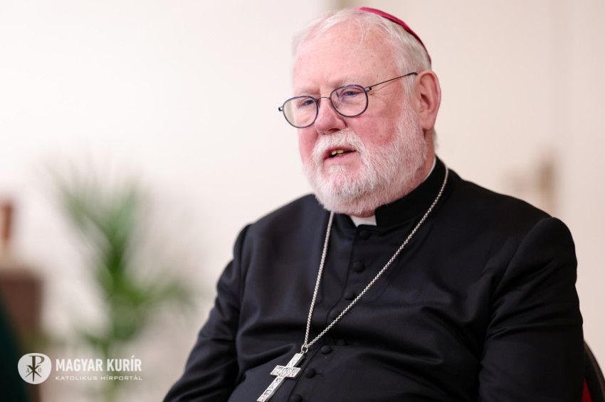 Gallagher érsek Londonban: A párbeszéd nélkülözhetetlen ahhoz, hogy életben tartsuk a béke álmát