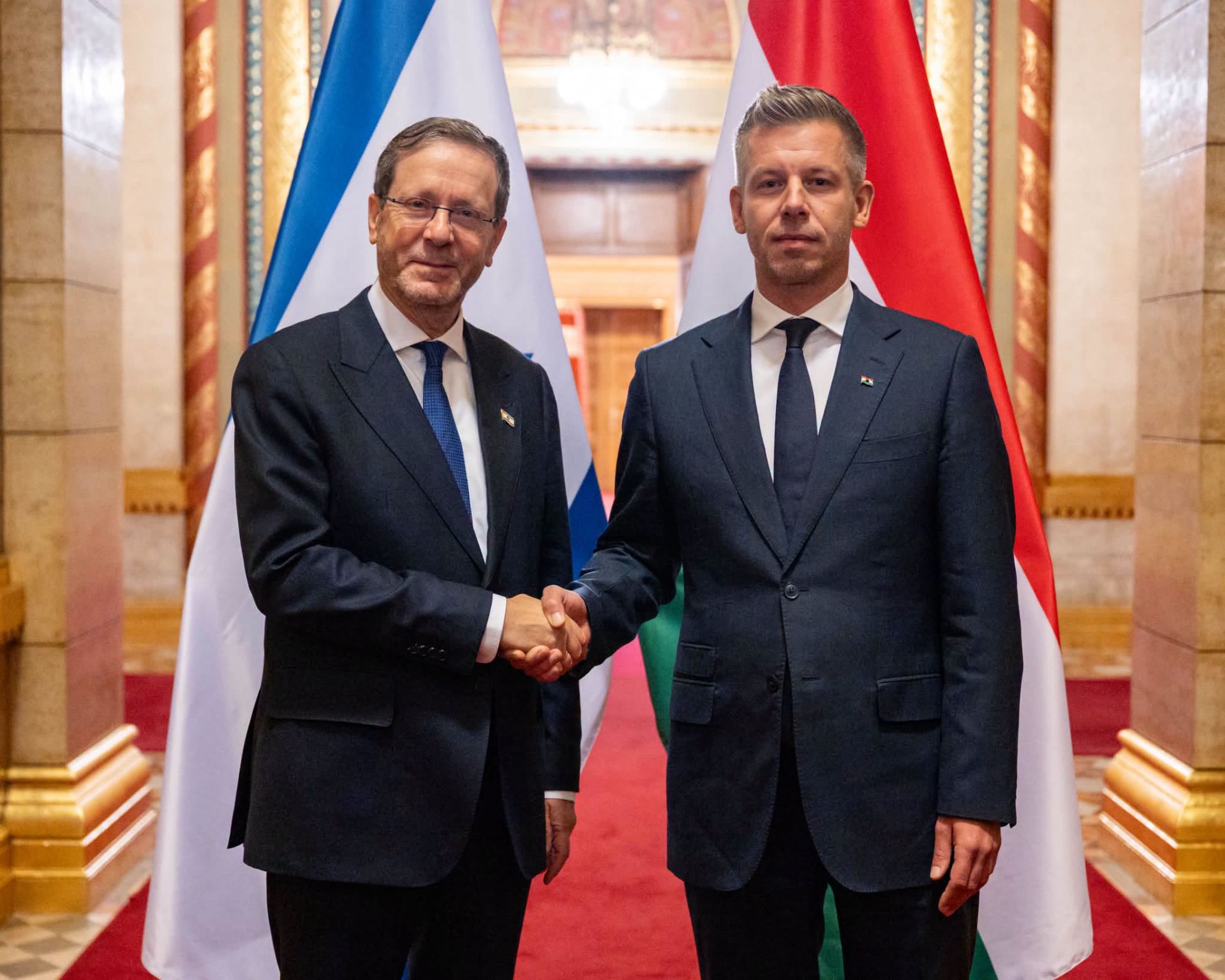 Magyar Péter az izraeli–magyar kapcsolatok erősítéséről tárgyalt