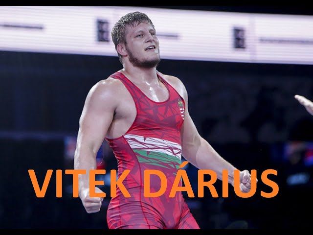 Vitek Dárius ezüstérmet nyert az asztanai birkózó-világbajnokságon. 
