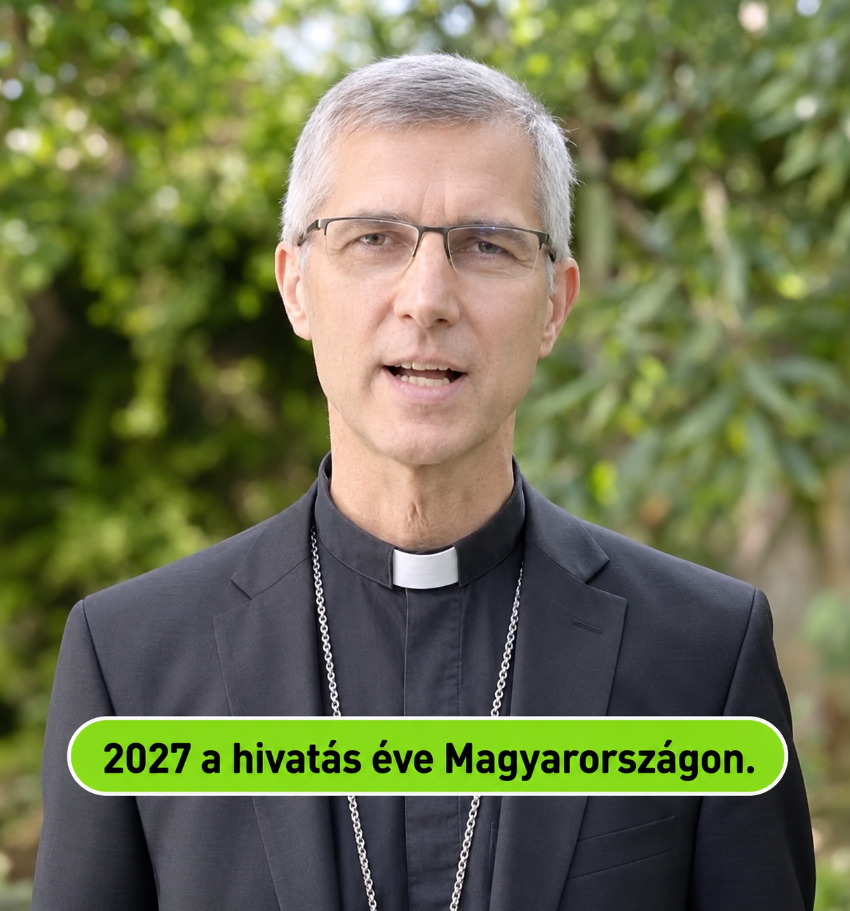 Martos Levente Balázs: a hivatás éve megerősítheti a közös meghívottság élményét