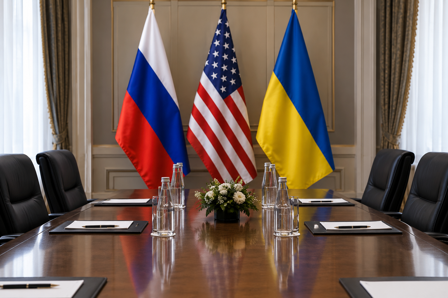 Nem kellenek európai felek- háromoldalú lesz az amerikai-orosz-ukrán tárgyalás